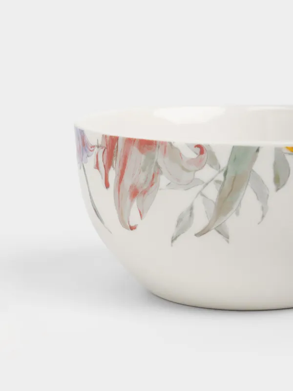 Пиала, 14x8 см, 2 шт, Пастельные цветы, Pastel flora, image-2