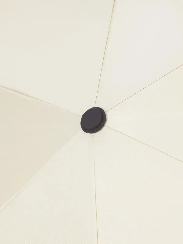 Қолшатыр, 52 см, жиналмалы, екі жақты, эпонж, сарғылт-қара, Rainy day, image-1