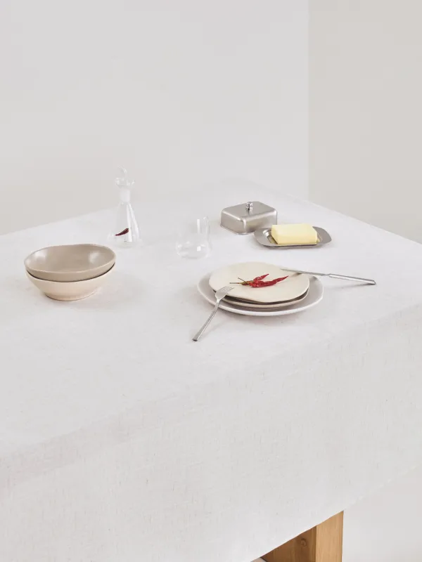 Дастархан, 160х160 см, полиэстер/зығыр, сарғылт-қоңыр, Винтаж, Melange outline, image-6