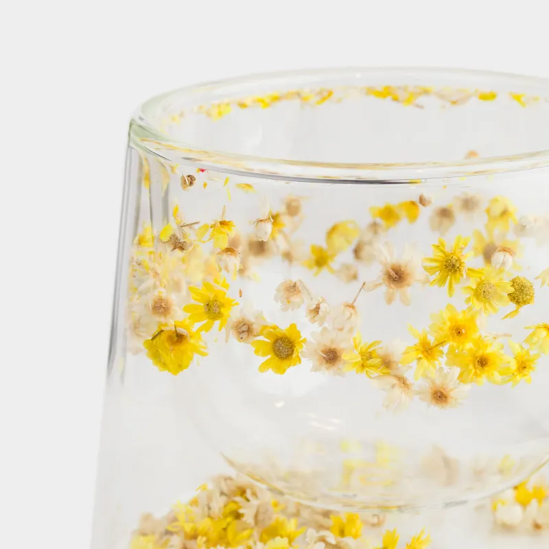 Саптыаяқ, 300 мл, шыны Б, ішінде орайоттар бар, Air decor, image-2