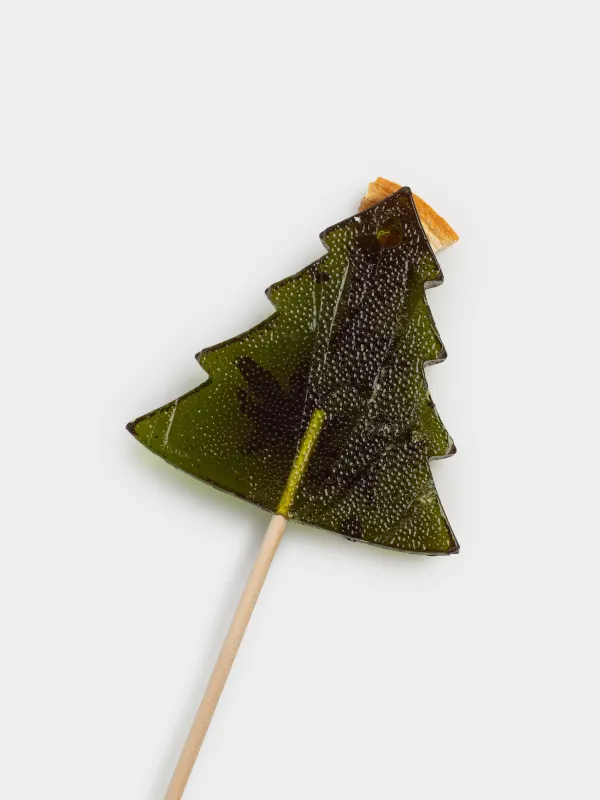 Глинтвейнге арналған кәмпит, 36 гр, таяқшада, қант, жасыл, Iырша, Mulled, image-2