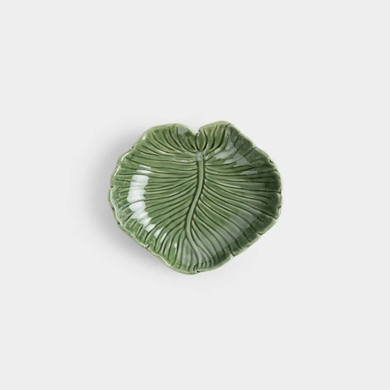 Блюдо декоративное, 20х16х5 см, Тропический лист, Tropical, image-2