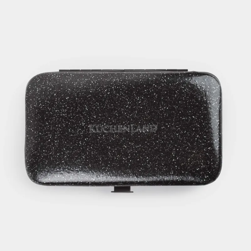 Маникюр жиынтығы, 5 зат, болат, алтын, Manicure gold, image-6