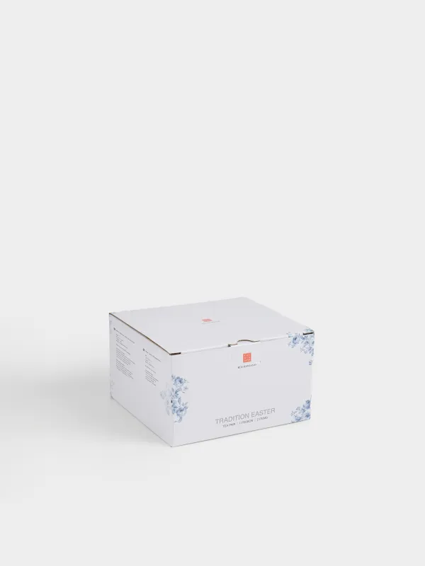 Пара чайная, 270 мл, Цветы гжель, Tradition Easter, image-5