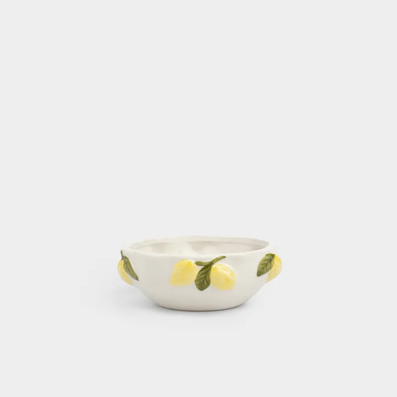 Салатник, керамика D, молочный, Sicily