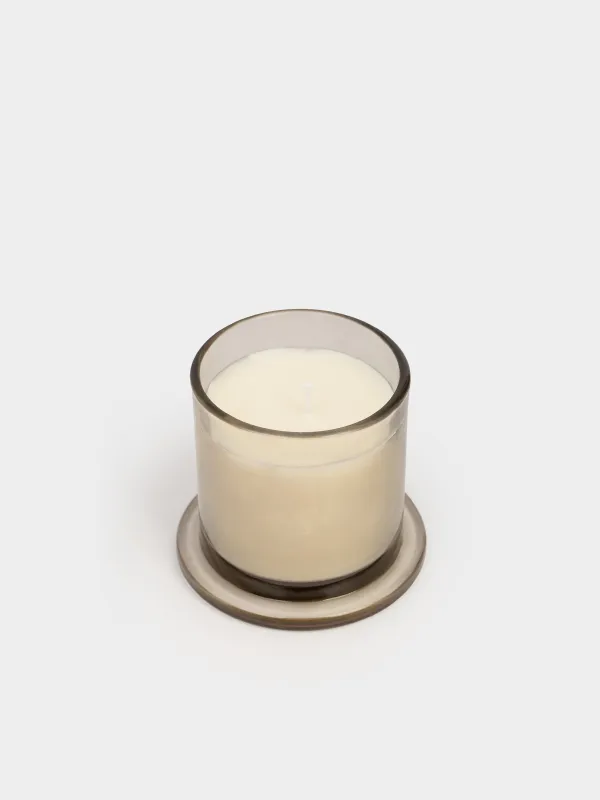 Свеча ароматическая, 11 см, в подсвечнике, Sandalwood meditation, Esthetic, image-2