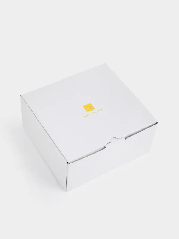 Саптыаяқ, 330 мл, 4 дана, фарфор F, микс, алтын түсті жиегі бар, Өрнектер, Geometry, image-5