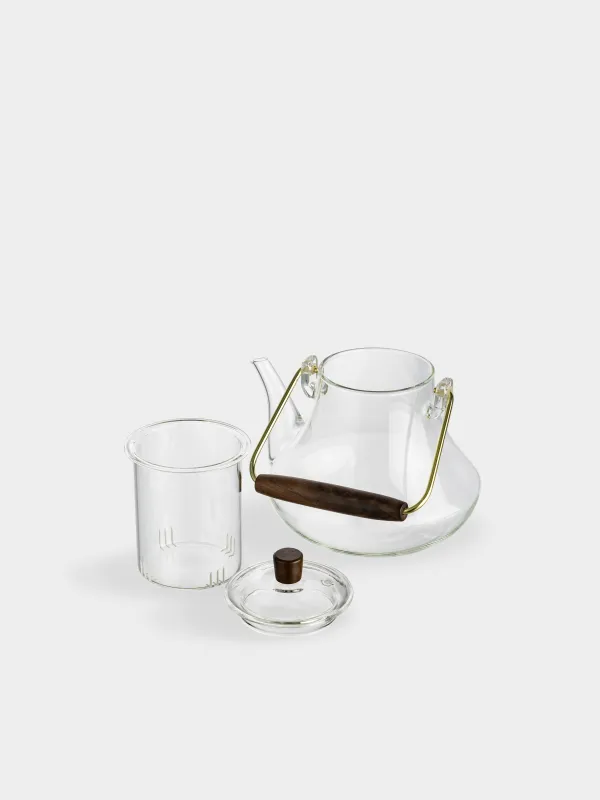 Чайник заварочный, 950 мл, Chalet gold, image-4