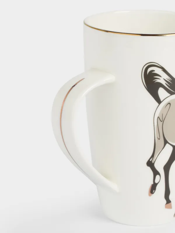 Кружка, 600 мл, Конь, Horse, image-2