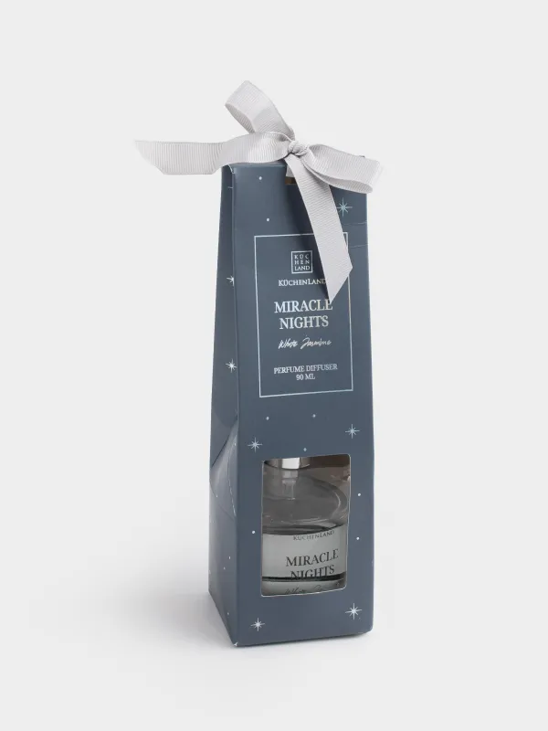 Хош иісті диффузор, 90 мл, сұр, Хош иіс, Miracle nights, image-3