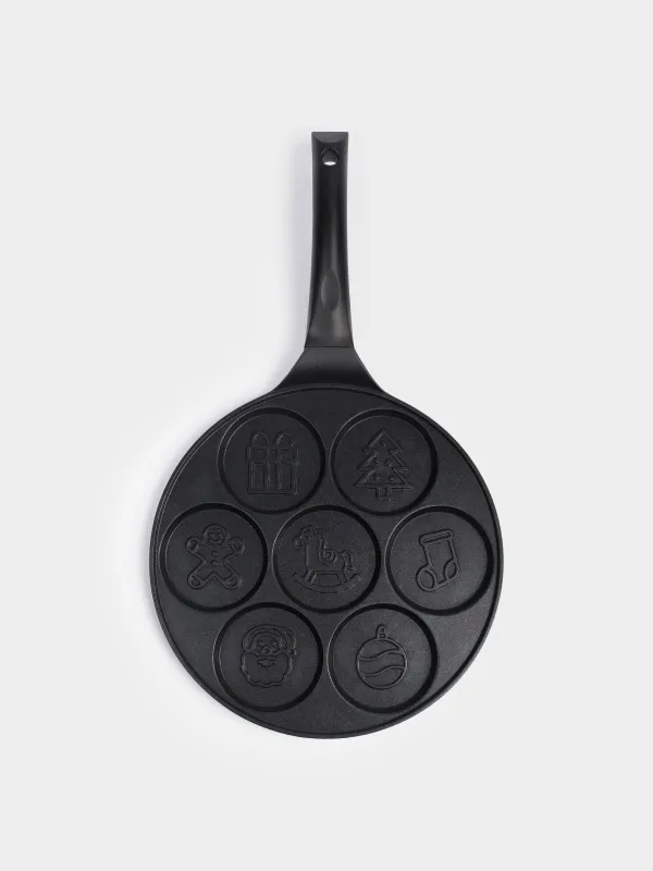 Сковорода для яиц и оладий, 26 см, алюминий, Action, image-4