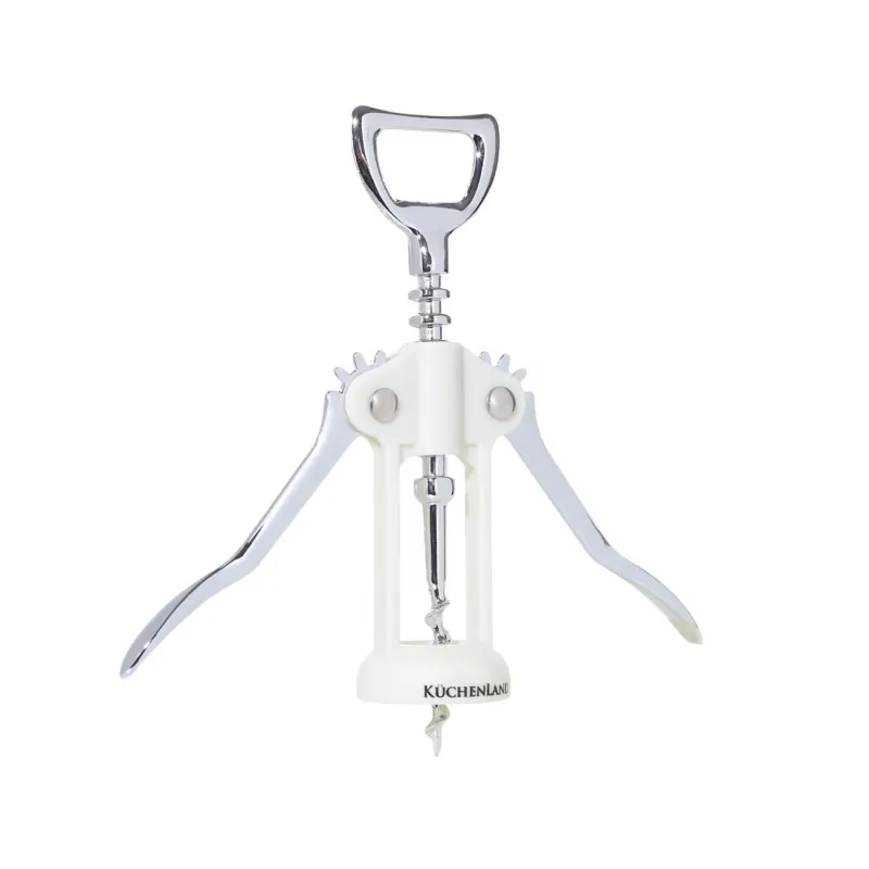 Штопор тұтқасы, 16 см, металл/пластик, ашық сұр, Extra-light, image-0