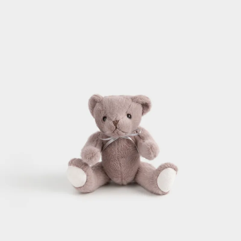 Ойыншық, 25 см, жұмсақ, қозғалмалы аяқтары бар, полиэстер, қоңыр, Аю, Bear