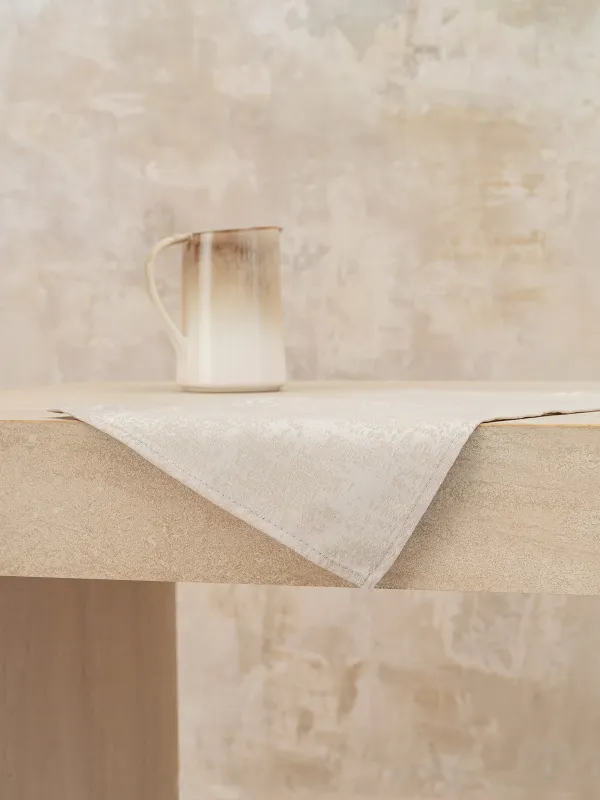 Аспап астындағы майлық, 30х45 см, полиэстер, тікбұрышты, сарғылт, Jacquard, image-6