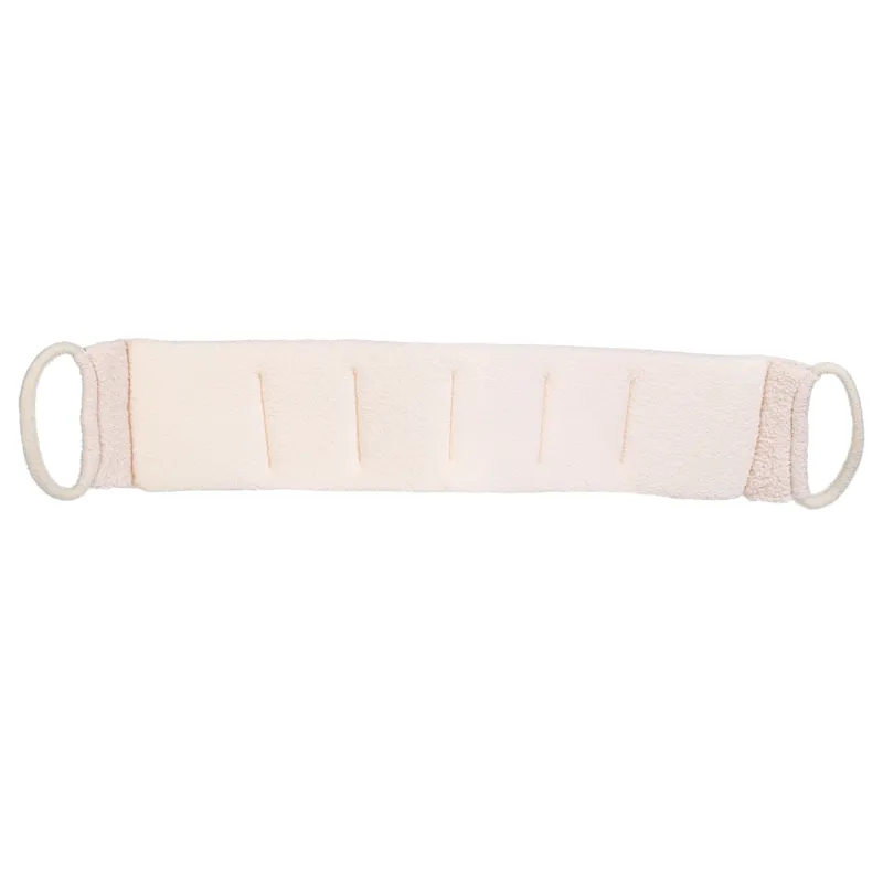 Денені жууға арналған жуғыш таспа, 70х12 см, толтырғыш, нейлон/мақта, сарғылт, Unique spa