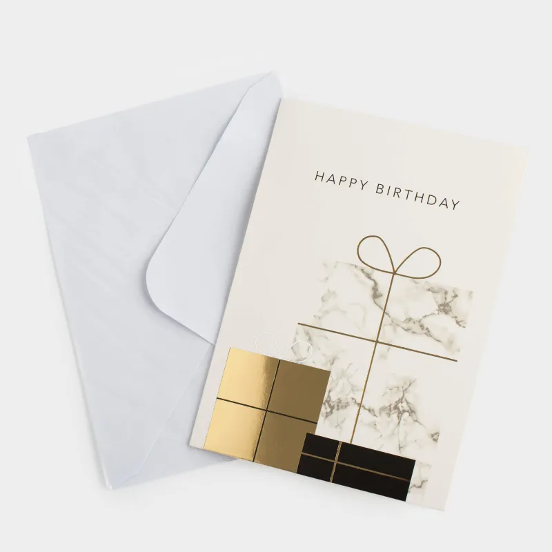 Сыйлық ашықхаты, 12х17 см, қағаз, Сыйлықтар, Birthday, image-5