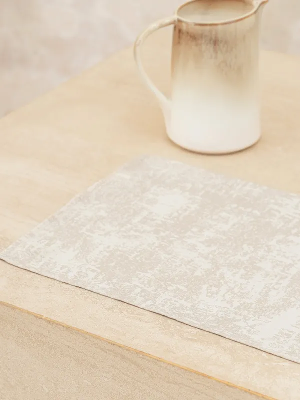 Аспап астындағы майлық, 30х45 см, полиэстер, тікбұрышты, сарғылт, Jacquard, image-5