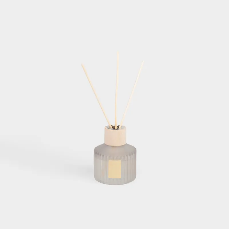 Хош иісті диффузор, 80 мл, күңгірт, сұр, Leather Incense, Incense