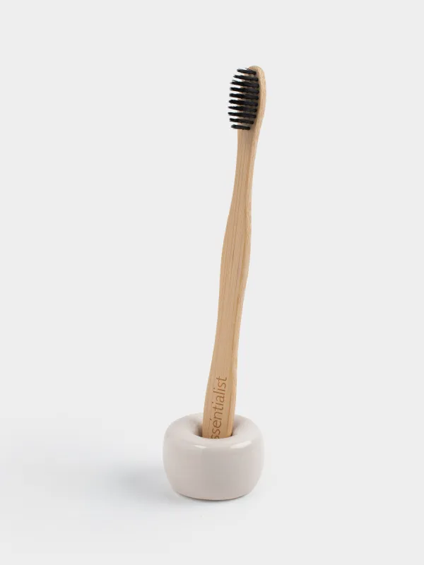 Тіс щеткасына арналған тұғыр, 3 см, фарфор P, сүт түстес, Minito, image-5