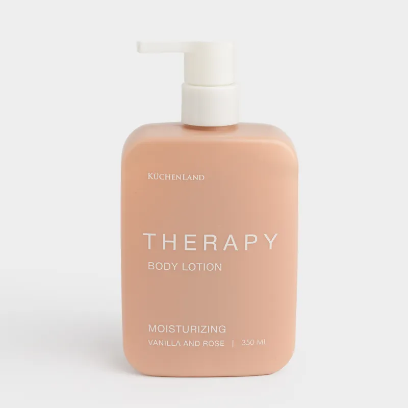 Денеге арналған лосьон, 350 мл, ылғалдандырады, ваниль/Раушан, Therapy, image-0