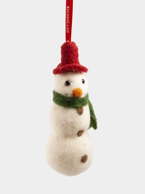 Шырша ойыншығы, 5х13 см, полиэстер, ақ, Аққала, Figure Christmas Fuzz, image-2