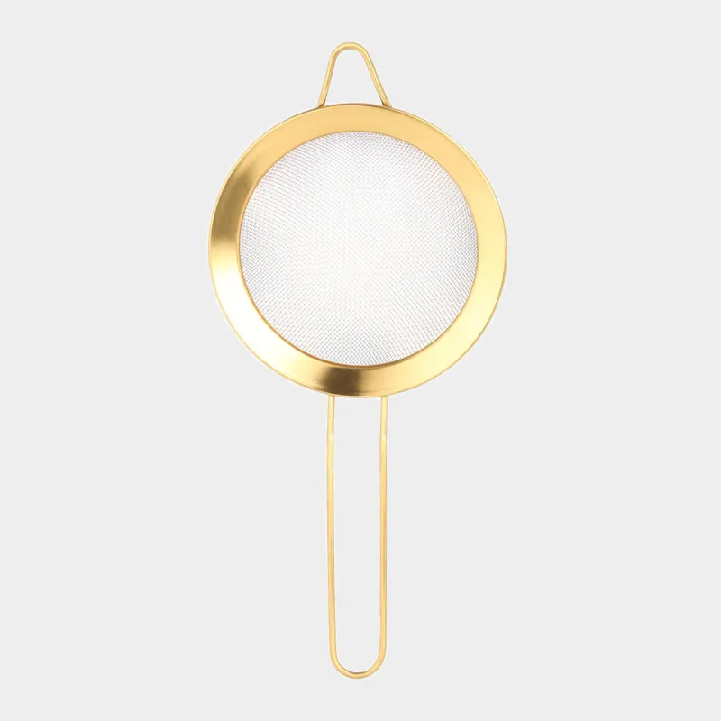 Елек, 12 см, тұтқасы бар, болат, алтын, Device gold