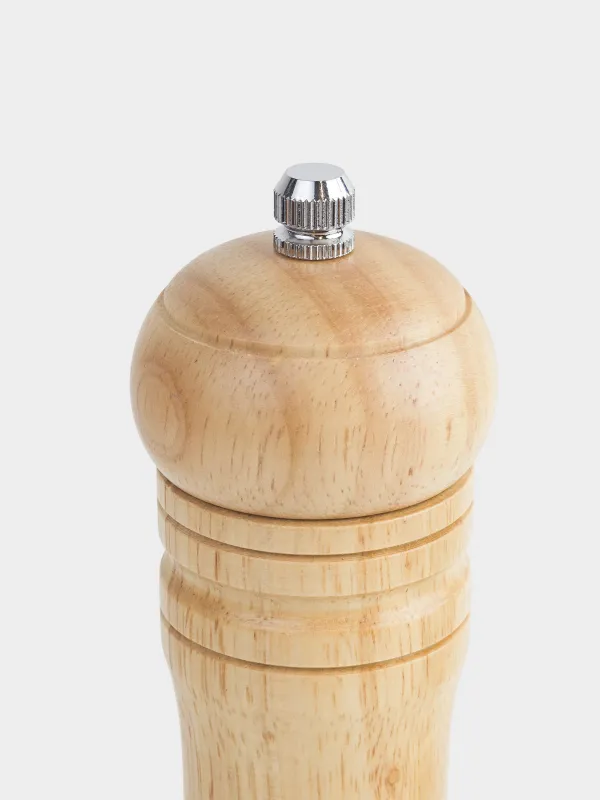 Дәмдеуіш диірмені, 26 см, механикалық, ағаш/акрил, қызғылт тұз/3 бұрыш, Seasoning, image-2