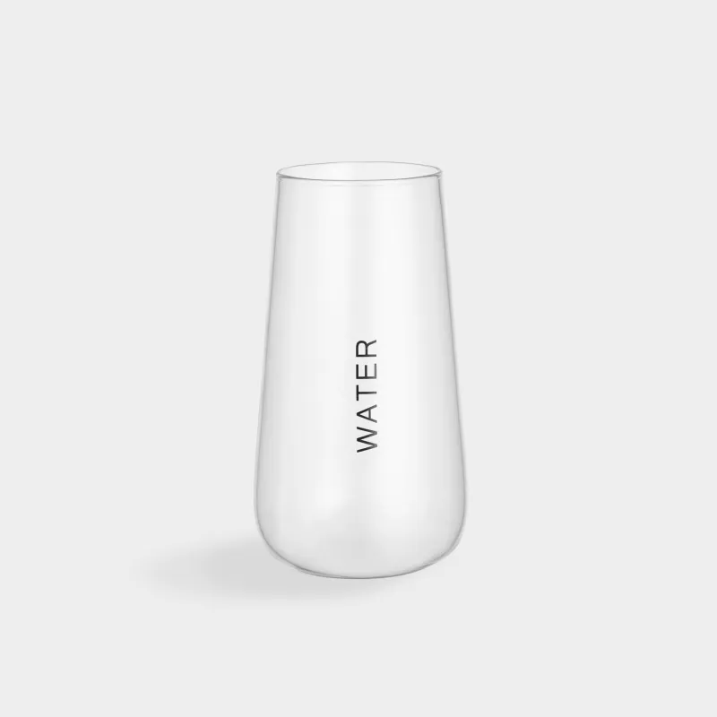 Стақан, 15 см, 500 мл, шыны Б, Clear font