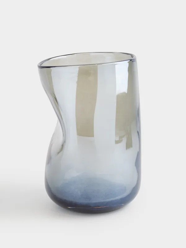 Ваза для цветов, 22 см, с перламутром, Polar color, image-0