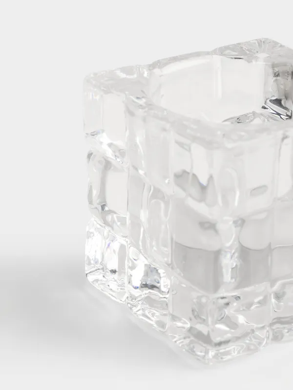 Шам ұстағыш, 6 см, шай шамына арналған, шыны Р, Zero, image-3