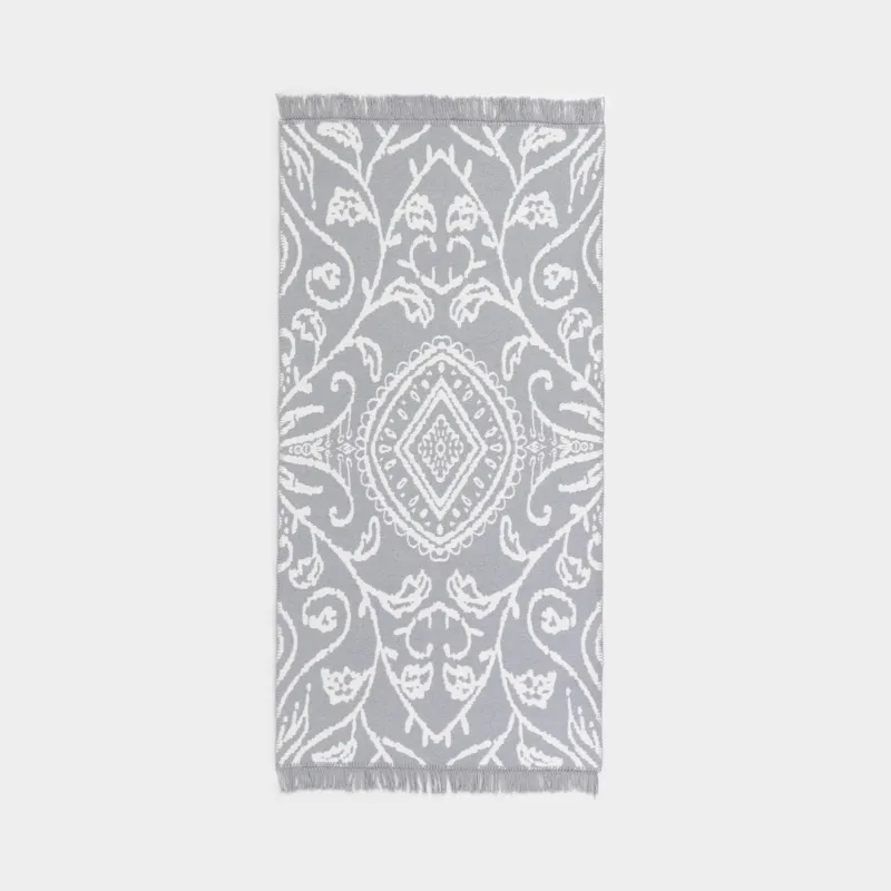 Коврик, 80х150 см, двусторонний, с бахромой, Carpet