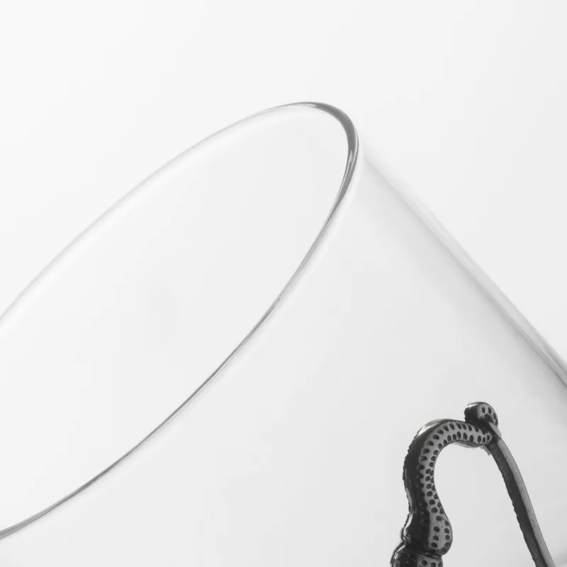 Виски стақаны, 10 см, 340 мл, шыны/металл, күміс, Мерген, Zodiac, image-3