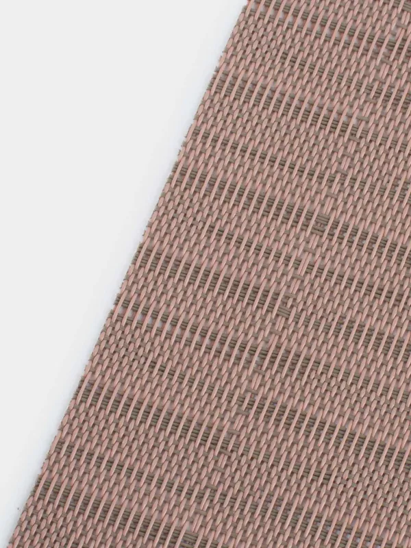 Аспаптарға арналған майлық, 30х45 см, ПВХ/полиэстер, тікбұрышты, шаңды қызғылт, Solid, image-3