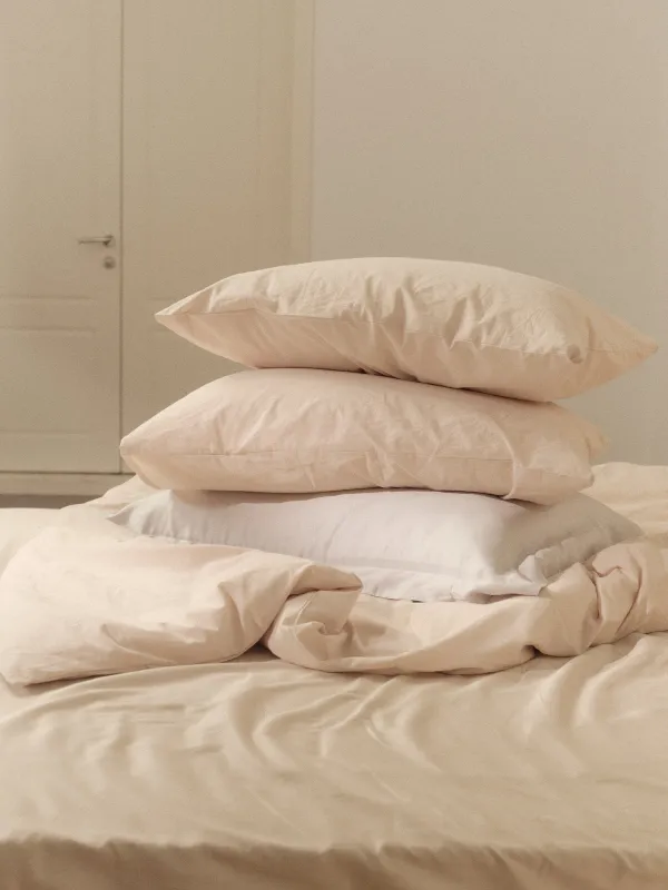 Наволочка, вареный хлопок, Washed cotton, image-0
