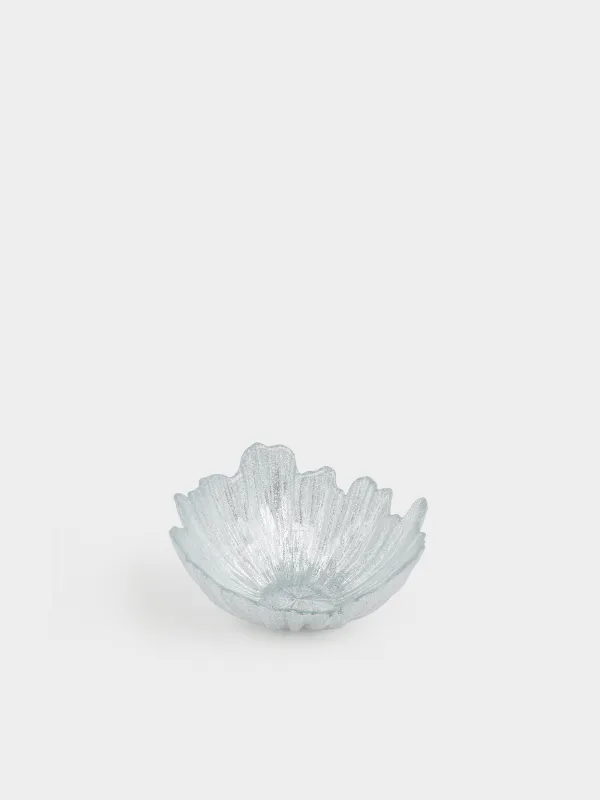 Салатник, 15х7 см, 220 мл, стекло Р, серебристый, Verge, image-1