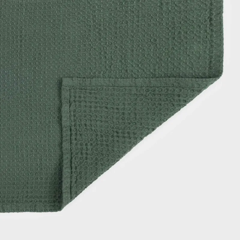 Асүйлік сүлгі, 40х60 см, 3 дана, мақта, жасыл/сүт түстес, Бұғы/Тор, Вудленд оқиғасы, image-9