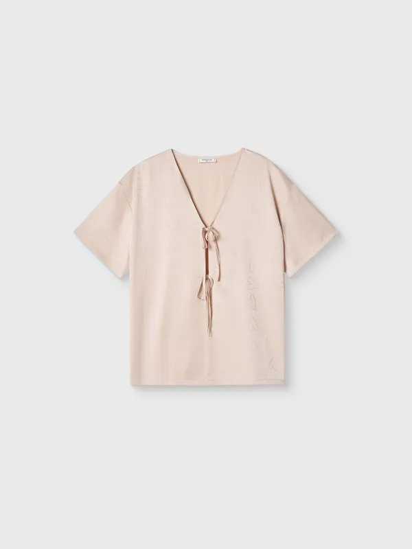 Рубашка женская, с коротким рукавом, Arisha, image-4