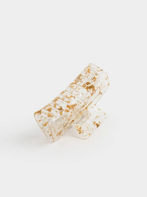 Заколка для волос, Крабик, Glam, image-2