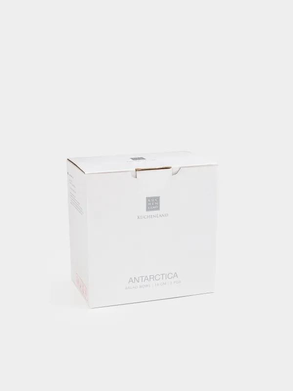 Салат ыдысы, 16х7 см, 800 мл, 2 дана, фарфор F, Antarctica, image-4