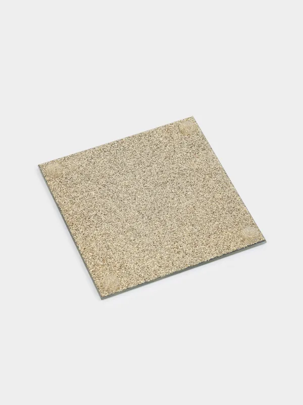 Саптыаяқ тұғыры, 10 см, шаршы, шыны, алтын, Жылқылар, Horse gold, image-5