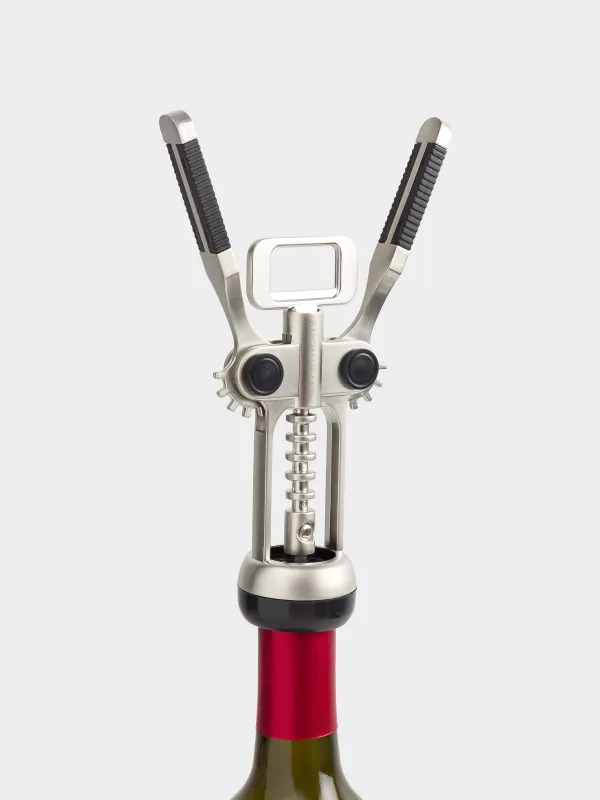 Иінтіректі штопор, 18 см, металл/пластик, Accelerated, image-3