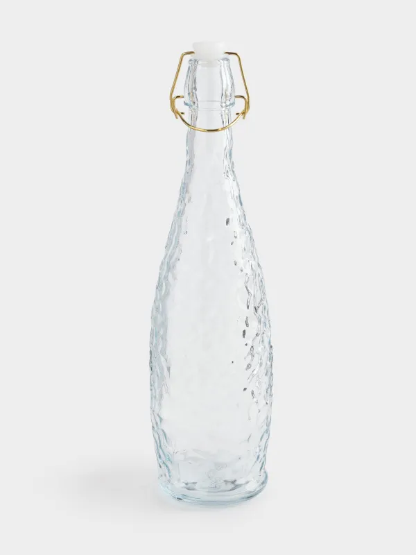 Бутылка для масла или уксуса, 900 мл, с клипсой, Ripply, image-0