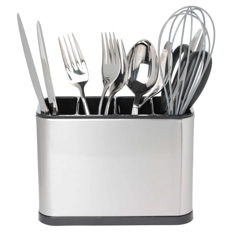 Ас құралдарына арналған түпқойма, 13х18 см, 4 бөлім, болат/пластик, Classic, image-3