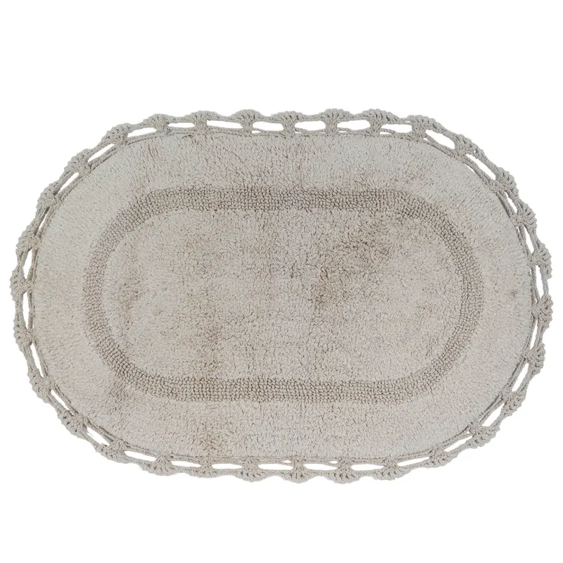 Кілемше, 60x100 см, мақта, бежевый, Шілтер, Knit, image-0