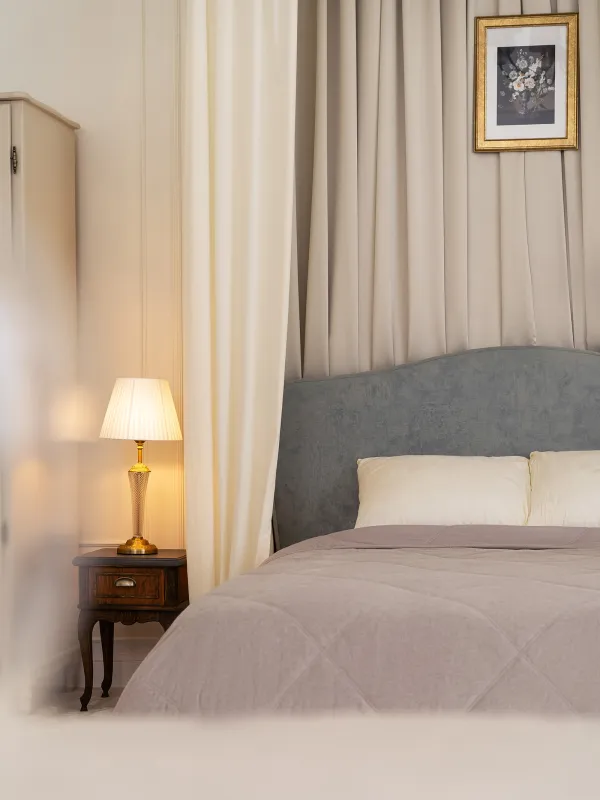 Жамылғы, 220х240 см, сырылған, Boucle/микрофибра, сүт түстес, Boucle, image-1