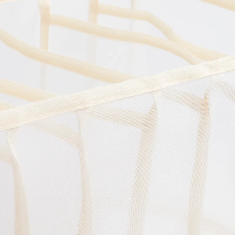 Жәшіктерге арналған ұйымдастырушы-бөлгіш, 36х25 см, 7 бөлім, тоқыма, сарғылт, Pedant light, image-1