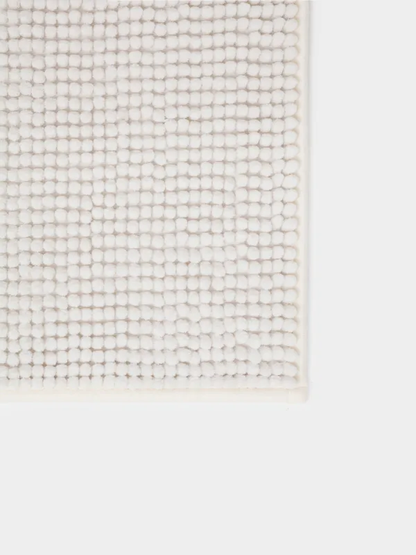 Кілем, 50х80 см, полиэстер, сүт, Hillock, image-1