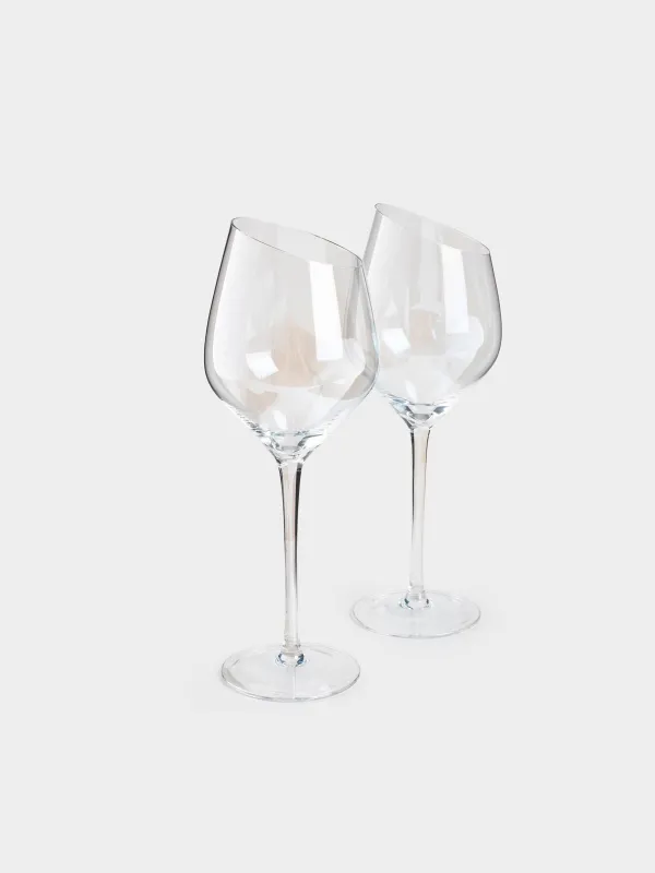 Бокал для белого вина, 2 шт, с перламутром, Charm L polar, image-1
