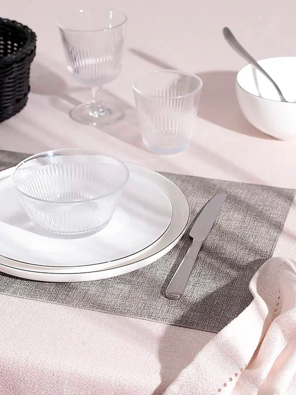 Аспаптарға арналған майлық, 30х43 см, полиуретан, тікбұрышты, сұр-бежевый, Rock, image-4