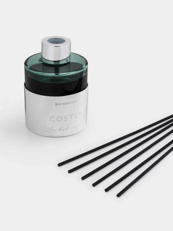 Хош иісті диффузор, 100 мл, күміс-жасыл, Хош иіс, Costly, image-2